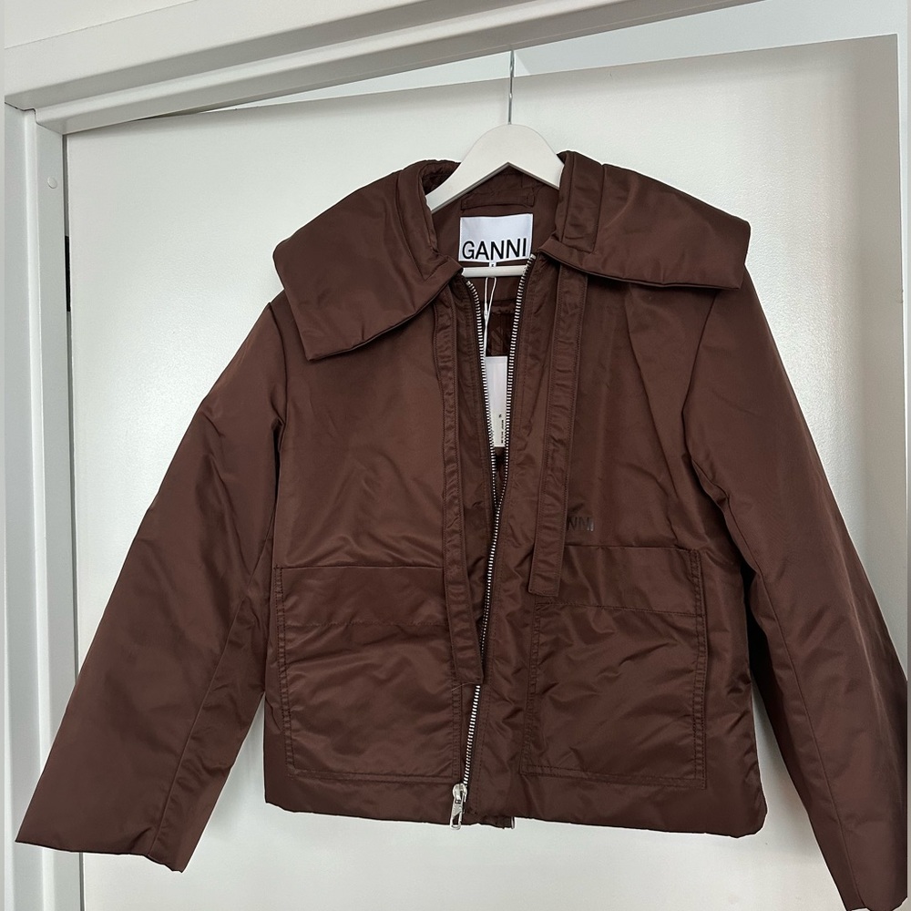 Ganni “Chicory” jacket